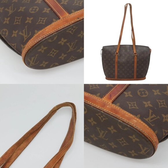 LOUIS VUITTON Monogram Babylone Tote Bag M51102 LV Auth 124964 - Picture 14 of 15